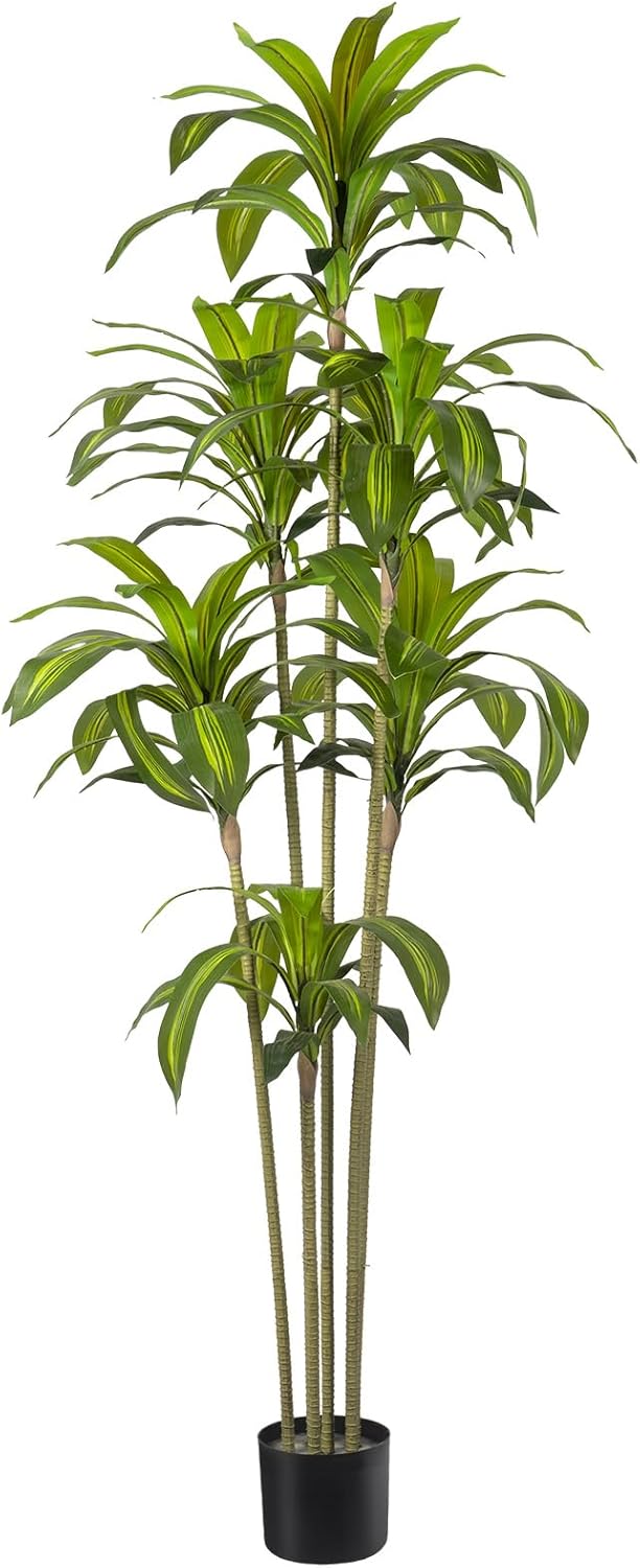 Artificial Lemon Tree 5FT Tall Faux Lemon Tree 5 Feet Fake Lemon Tree Faux Plants with Realistic Trunk and Lifelike Leaves and Fruits for Home Office Decor (Lemon Tree, 5 FT)