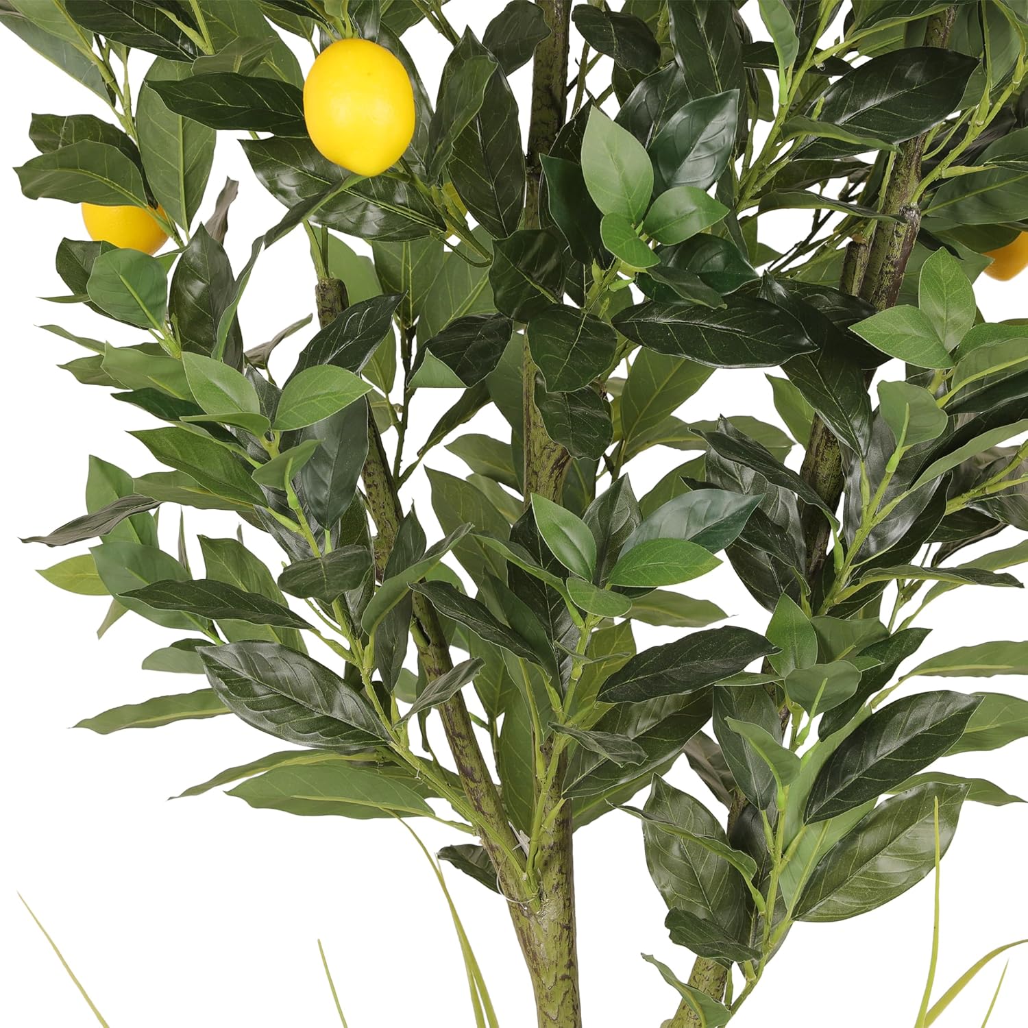 Puleo International 6 ft. Artificial Lemon Tree