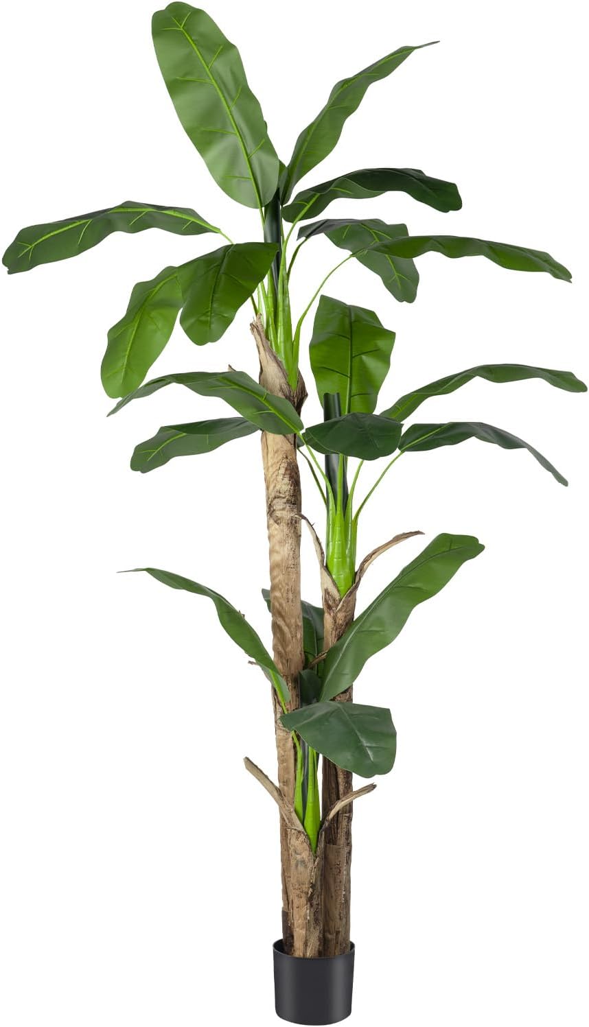 Artificial Lemon Tree 5FT Tall Faux Lemon Tree 5 Feet Fake Lemon Tree Faux Plants with Realistic Trunk and Lifelike Leaves and Fruits for Home Office Decor (Lemon Tree, 5 FT)