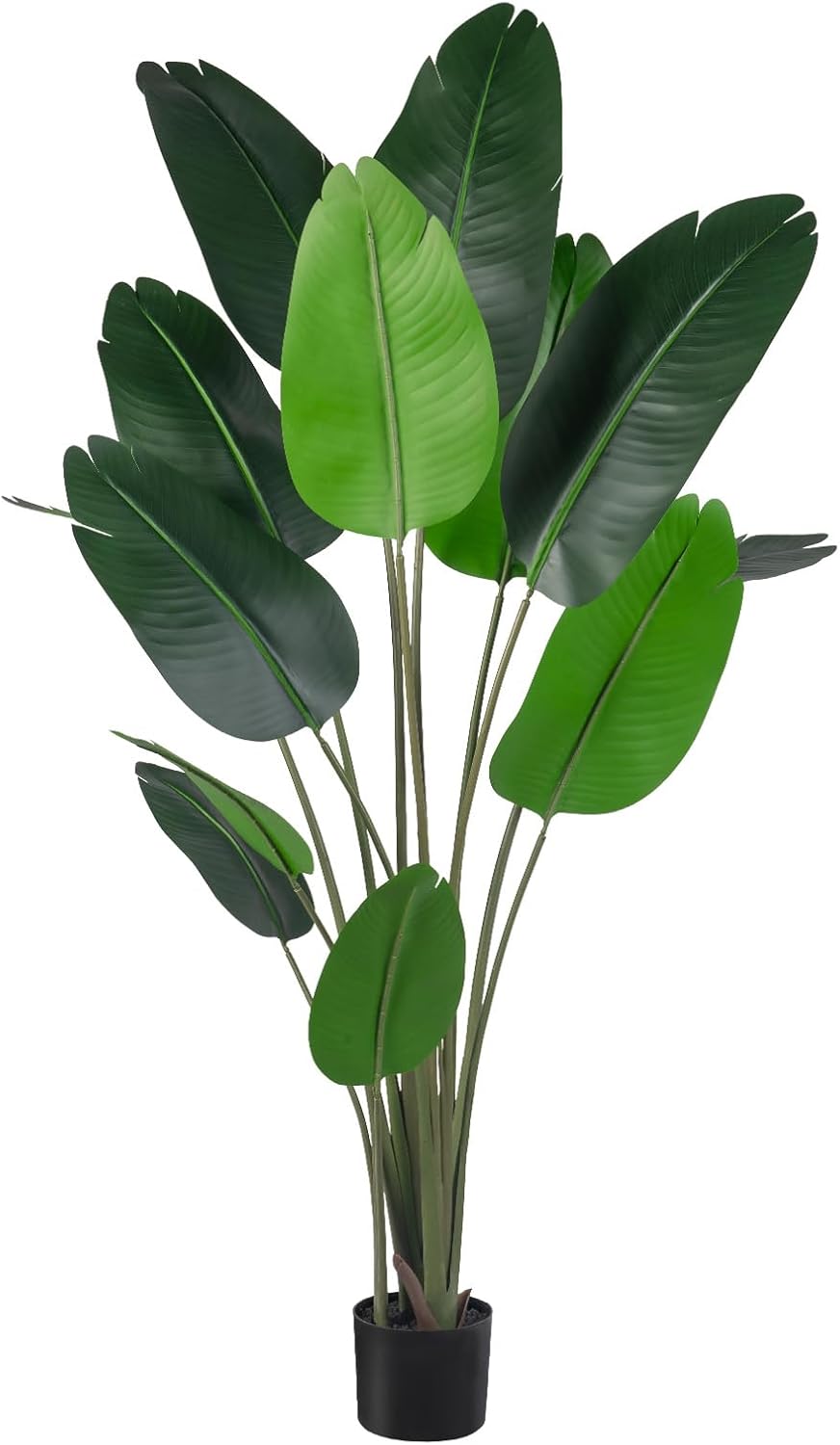 Artificial Lemon Tree 5FT Tall Faux Lemon Tree 5 Feet Fake Lemon Tree Faux Plants with Realistic Trunk and Lifelike Leaves and Fruits for Home Office Decor (Lemon Tree, 5 FT)