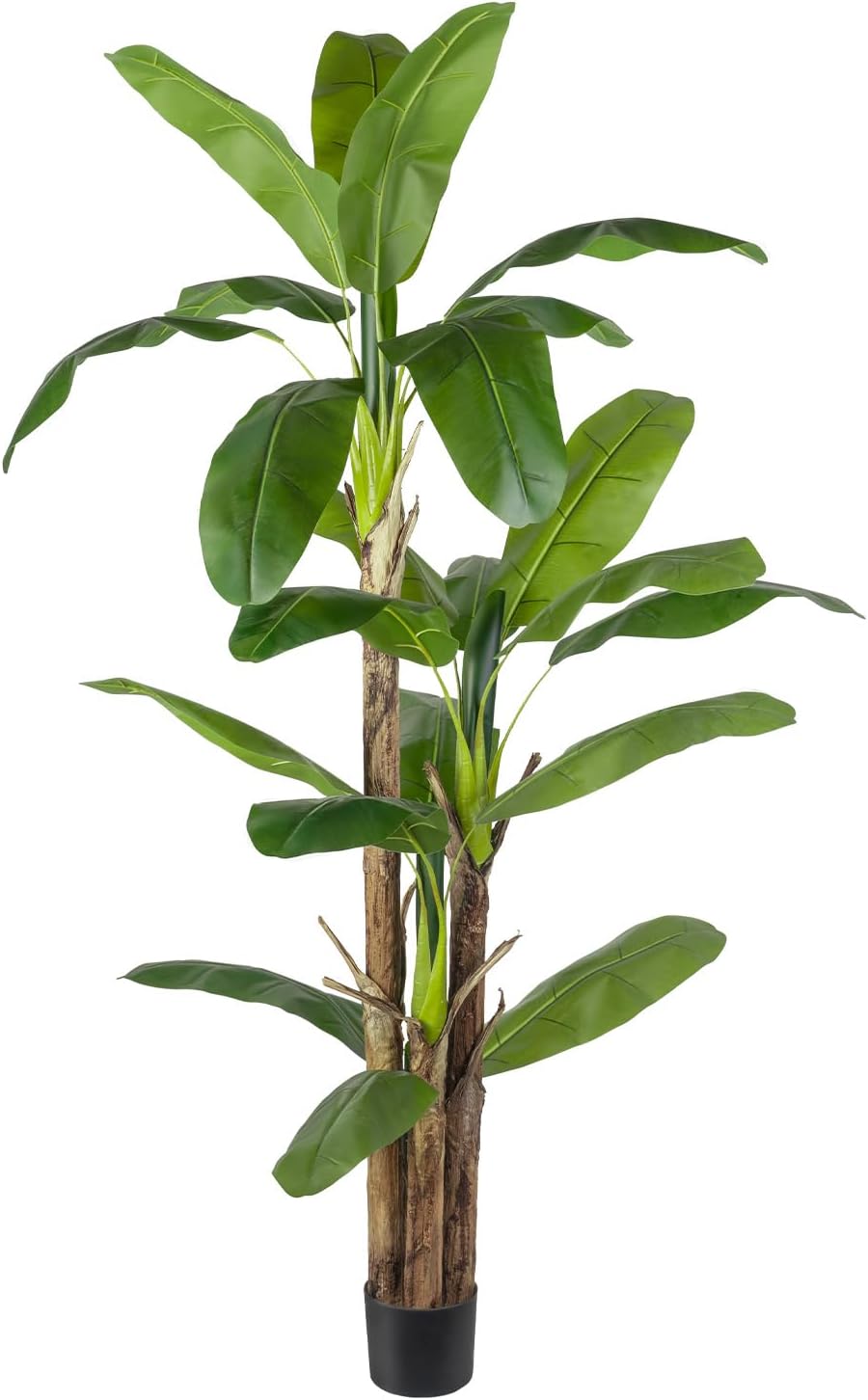 Artificial Lemon Tree 5FT Tall Faux Lemon Tree 5 Feet Fake Lemon Tree Faux Plants with Realistic Trunk and Lifelike Leaves and Fruits for Home Office Decor (Lemon Tree, 5 FT)
