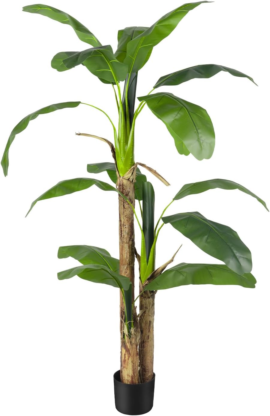 Artificial Lemon Tree 5FT Tall Faux Lemon Tree 5 Feet Fake Lemon Tree Faux Plants with Realistic Trunk and Lifelike Leaves and Fruits for Home Office Decor (Lemon Tree, 5 FT)