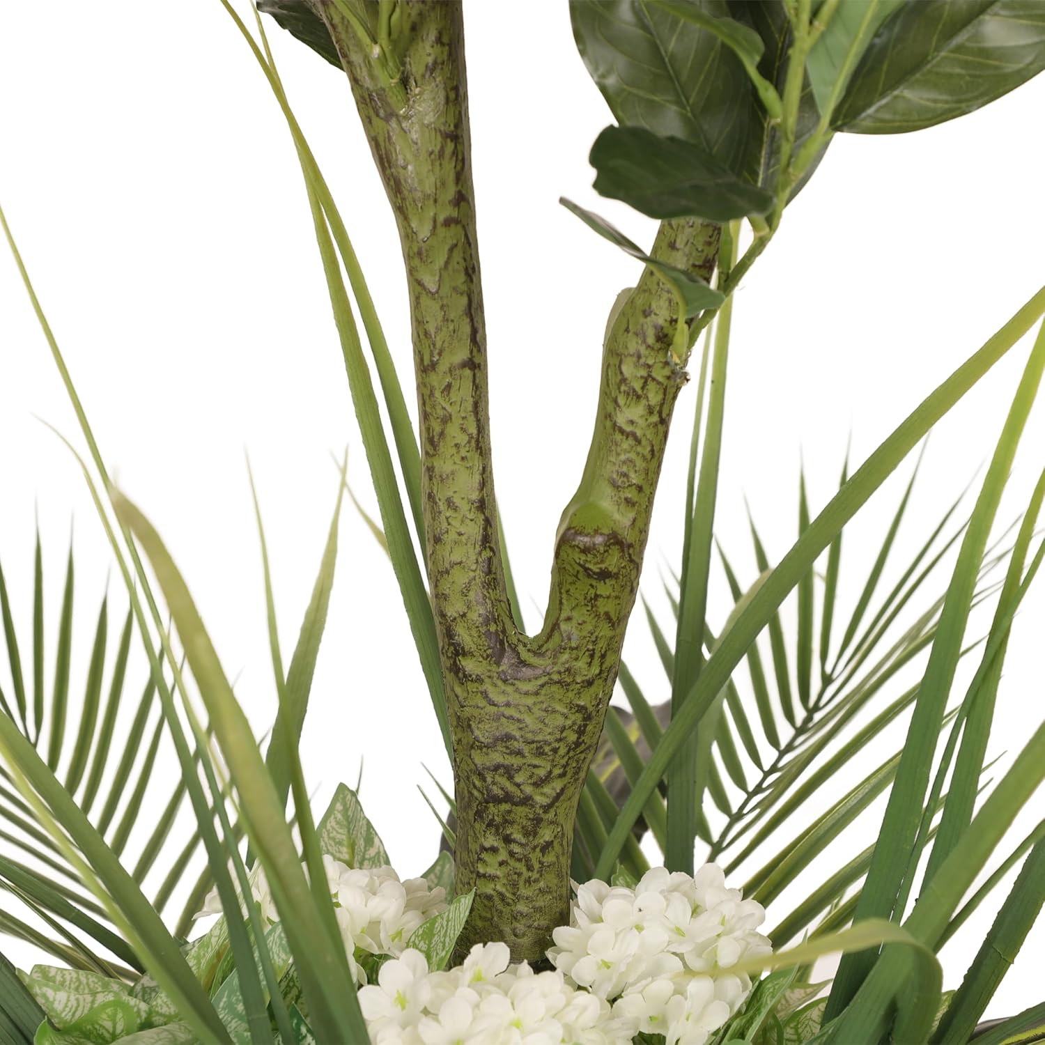 Puleo International 6 ft. Artificial Lemon Tree